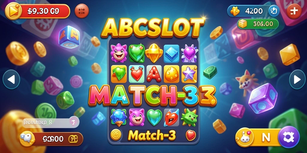 Gameplay seru ABCSLOT yang penuh warna dan tantangan.