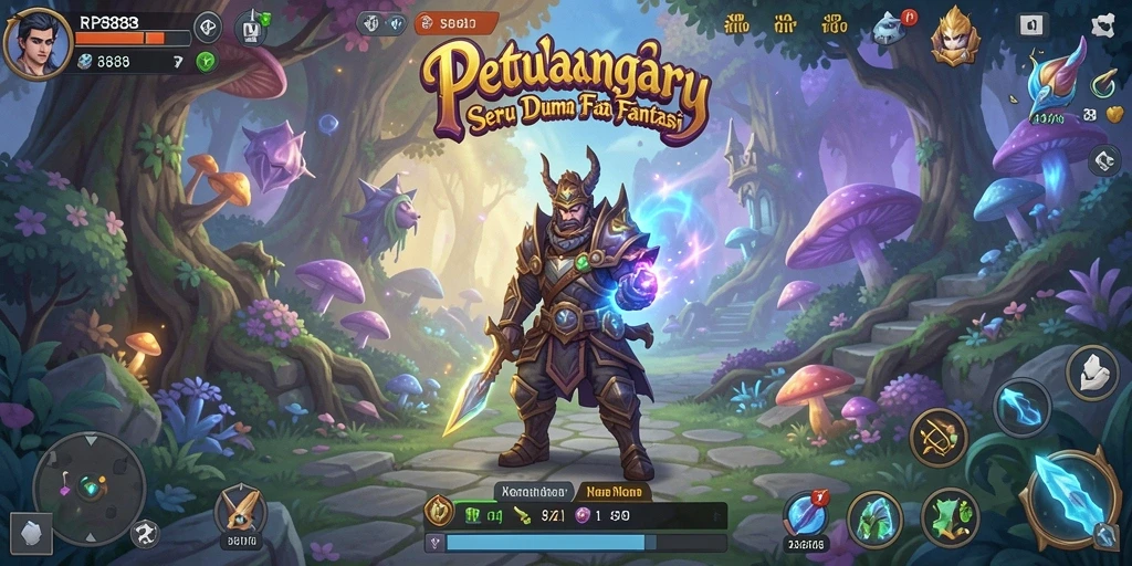 Tampilan gameplay RP8888 yang menakjubkan saat menjelajahi dunia!
