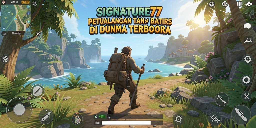 Tampilan menarik gameplay Open World yang mengundang eksplorasi.