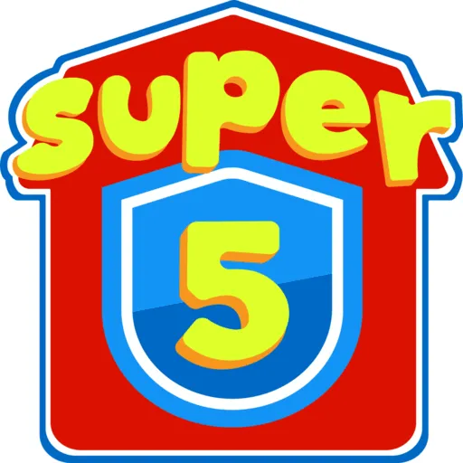 SUPER5 - Game Gaple Seru dan Menantang