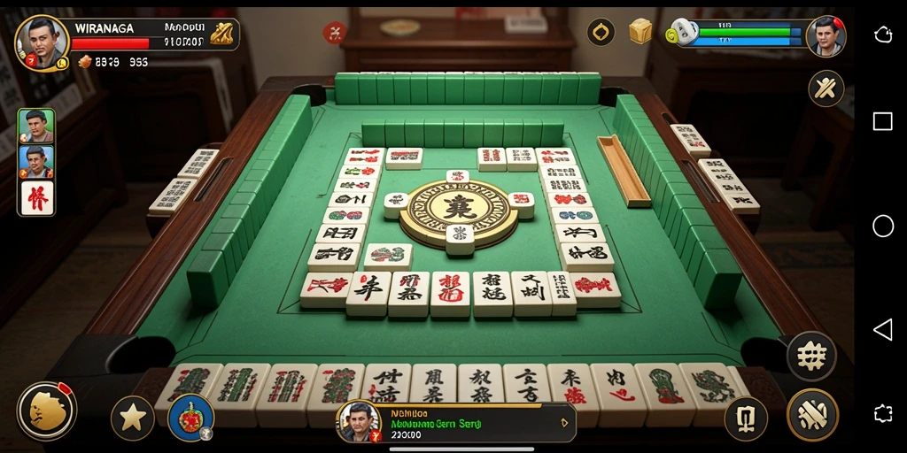 Tampilan gameplay WIRANAGA yang menawan dan adiktif.